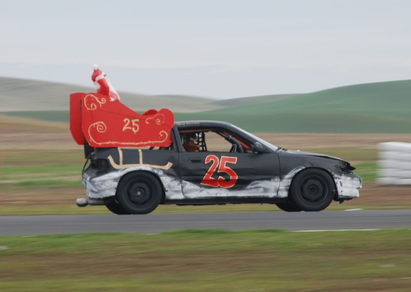 Illustration for article titled 24 Hours Of LeMons Arse Freeze-A-Palooza Über Gallery: Soichiro's Revenge